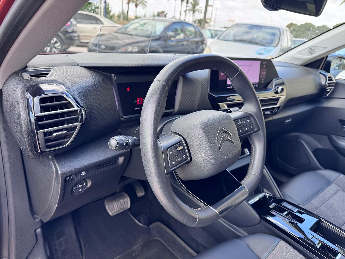 CITROEN C4 FEEL 1.2 E-THP AUTO SPANISH LHD IN SPAIN ONLY 33000 MILES SUPERB 2022